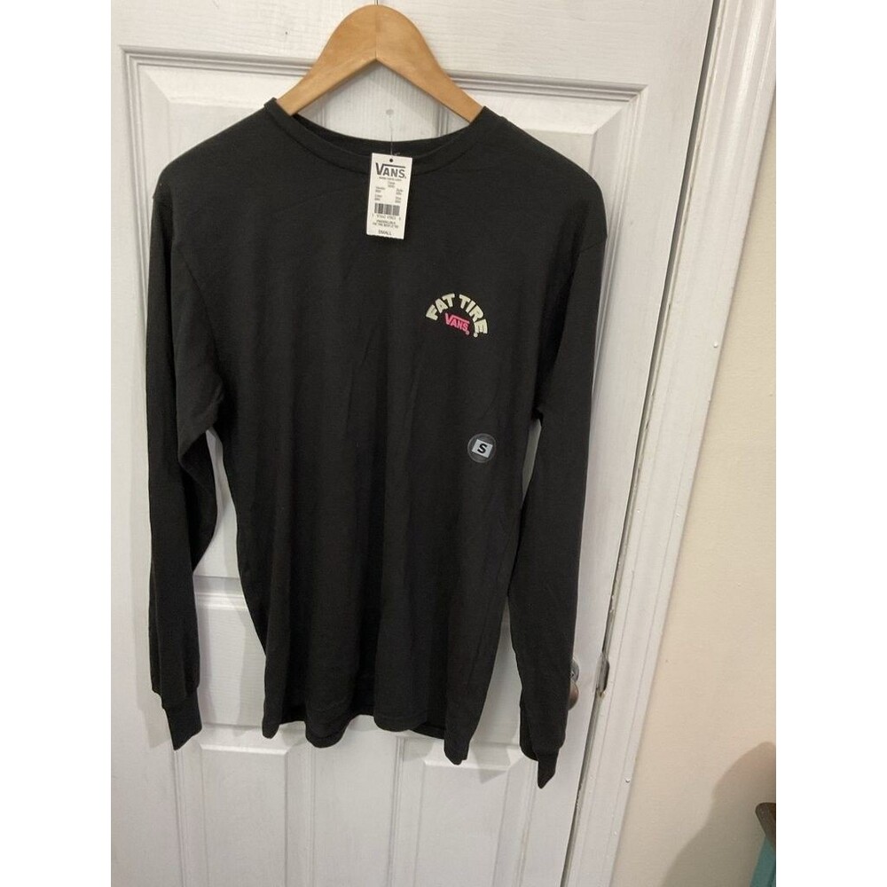 Vans Fat Tire Pipe Masters Long Sleeve T-Shirt Small